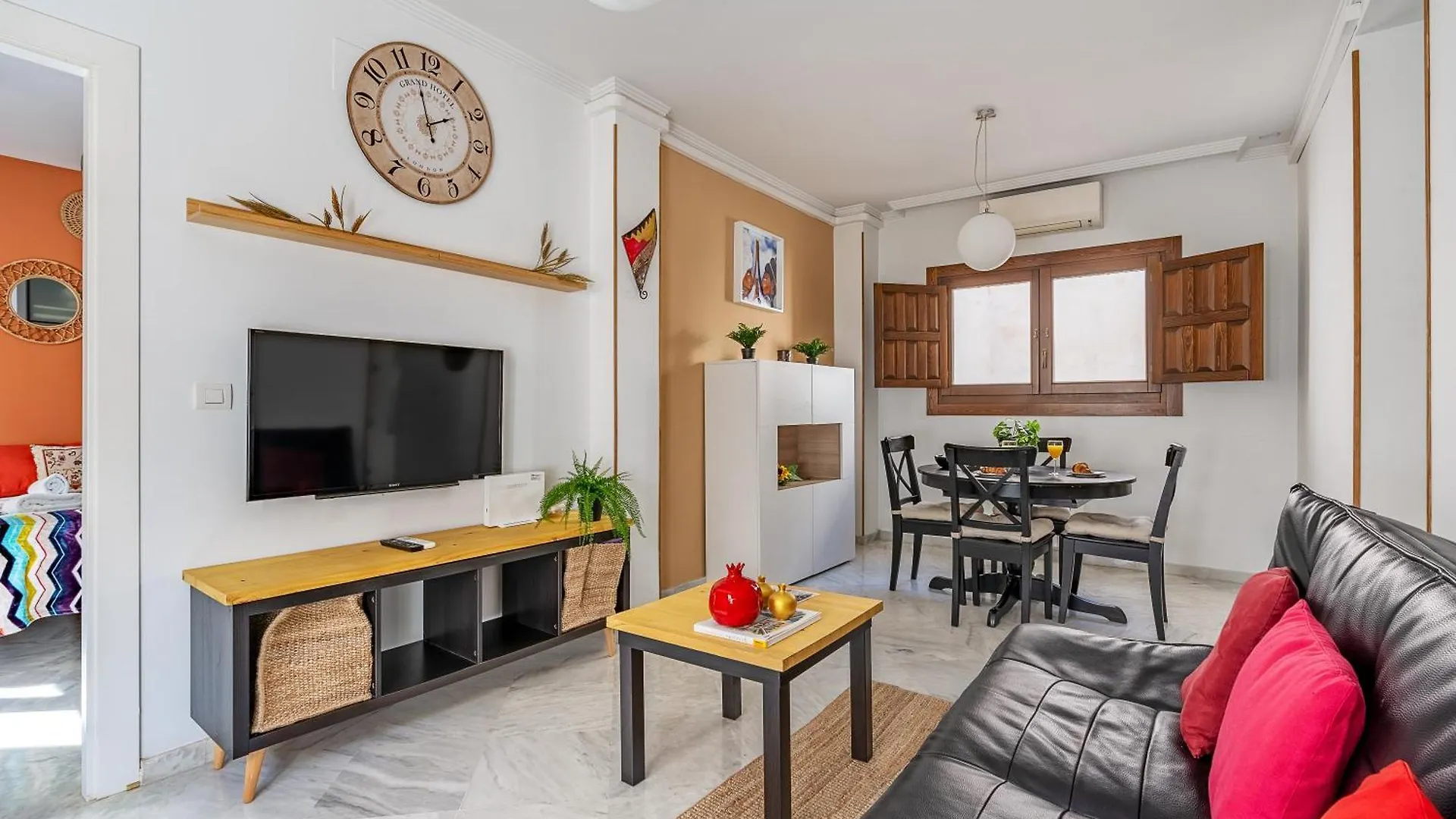 Luxury Suite Ancha De La Virgen Granada Appartement