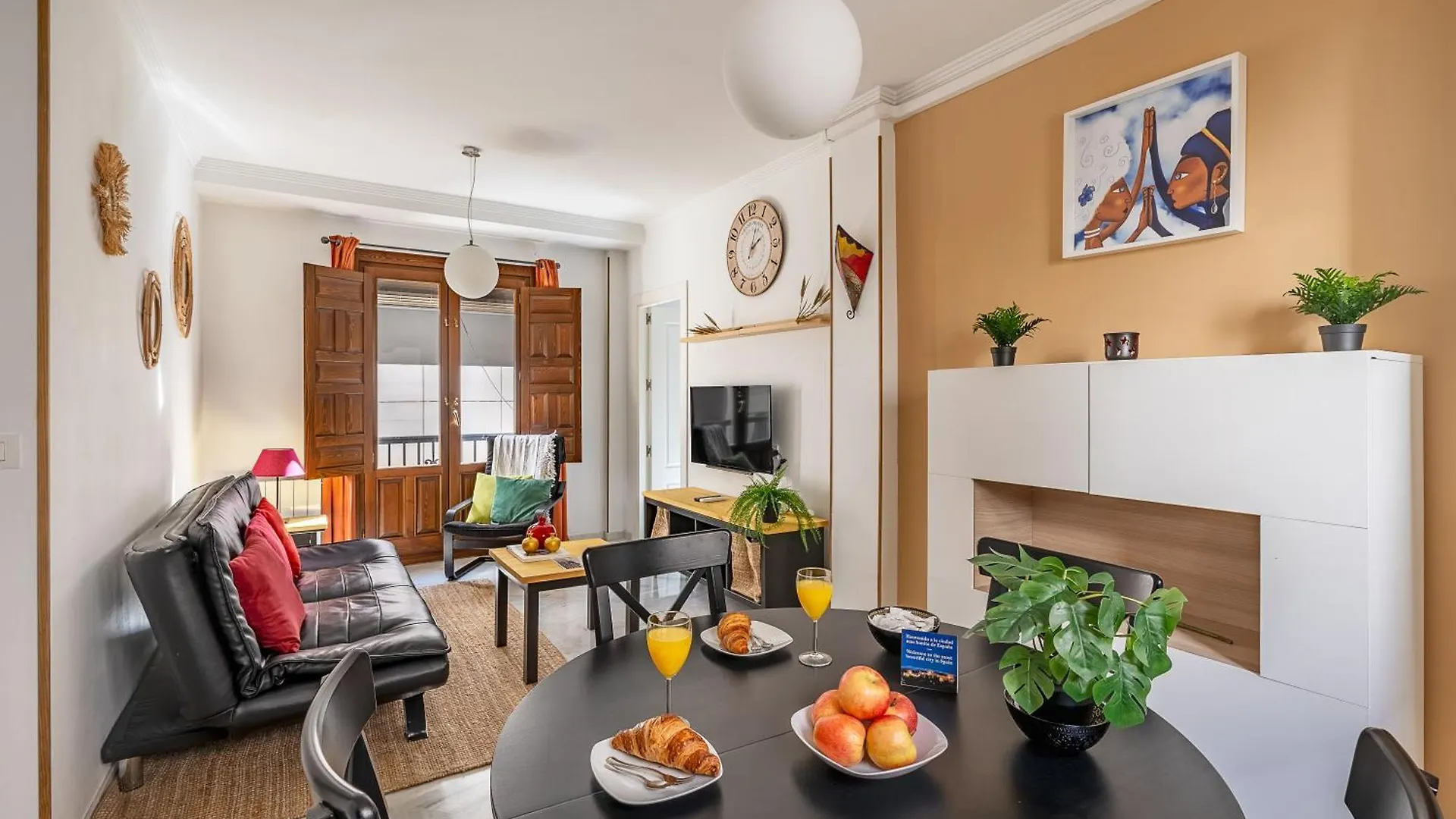 Luxury Suite Ancha De La Virgen Granada Appartement