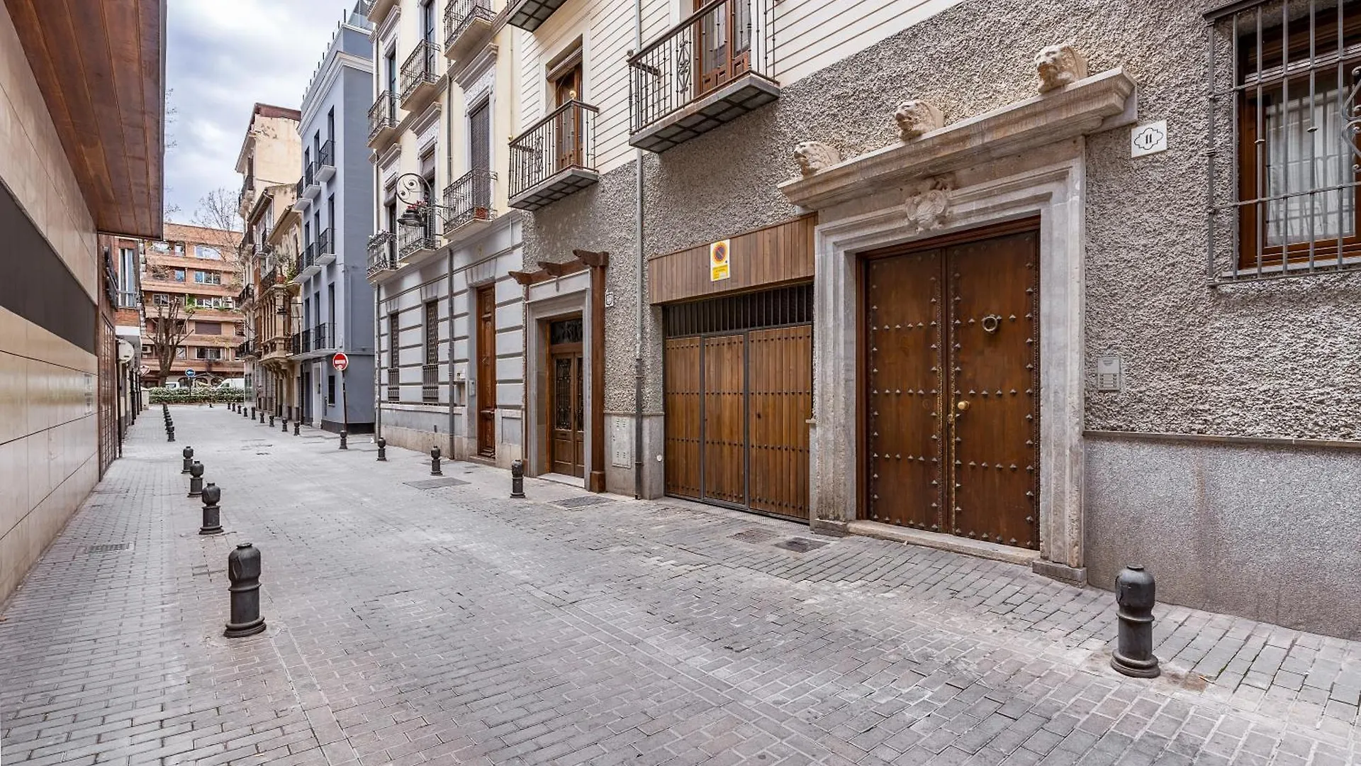 Luxury Suite Ancha De La Virgen Granada Appartement